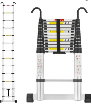 Escalera Telescópica 2,9M