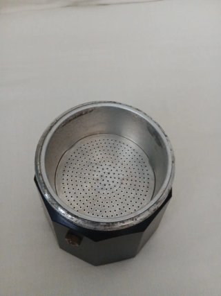 Cafetera Italiana Negra