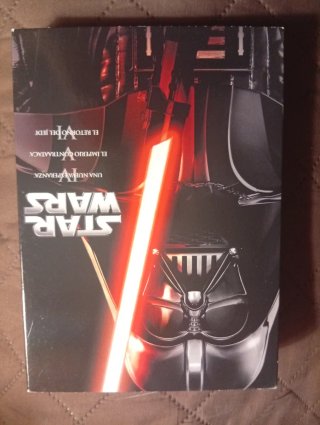 Lote Películas Star Wars (Español)