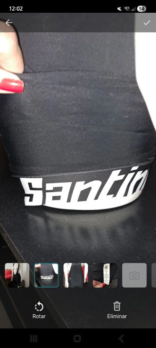 NUEVO. Maillot Ciclismo Santini Talla XXL.