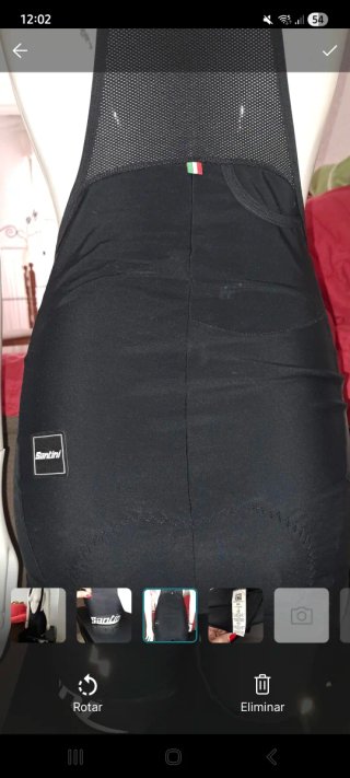 NUEVO. Maillot Ciclismo Santini Talla XXL.
