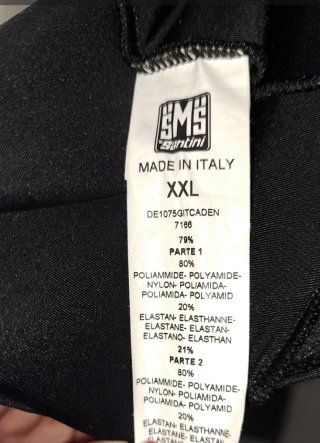 NUEVO. Maillot Ciclismo Santini Talla XXL.