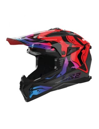 Casco Motocross LS2 MX708 Fast II Wash