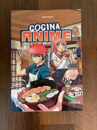 Cocina anime