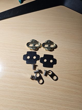 Cales Crankbrothers L y R