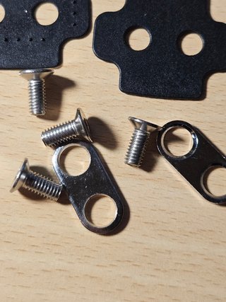 Cales Crankbrothers L y R