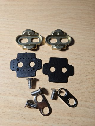 Cales Crankbrothers L y R