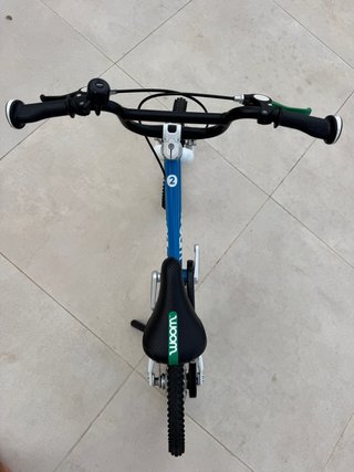 Bicicleta Woom 2 Azul