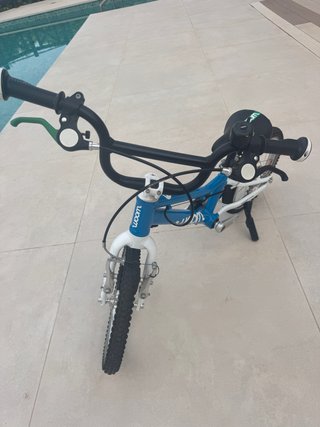 Bicicleta Woom 2 Azul