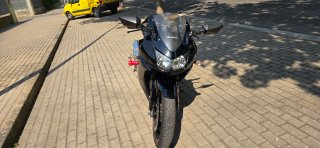 Kawasaki Ninja 250r 2008 Negra