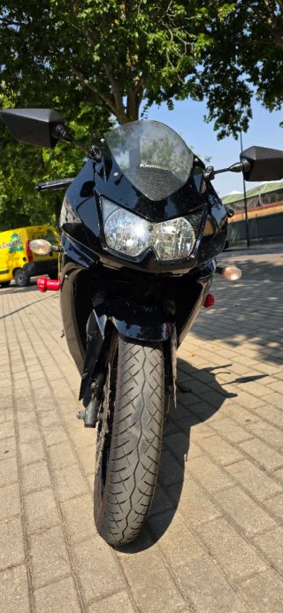 Kawasaki Ninja 250r 2008 Negra