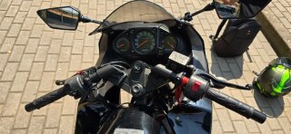 Kawasaki Ninja 250r 2008 Negra