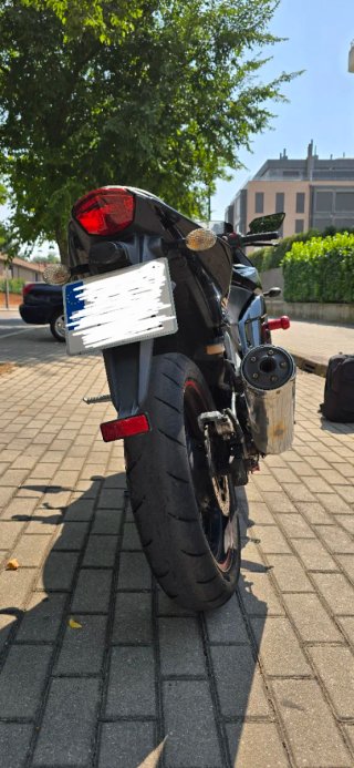 Kawasaki Ninja 250r 2008 Negra