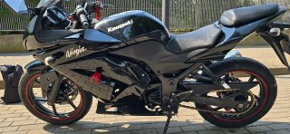 Kawasaki Ninja 250r 2008 Negra