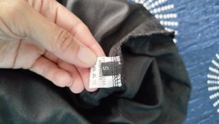 Vestido negro espalda abierta