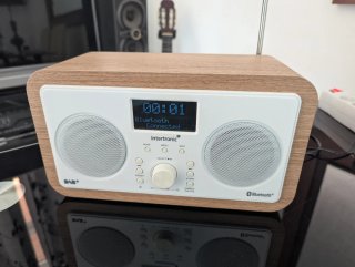 Altavoz Intertronic Bluetooth DAB+
