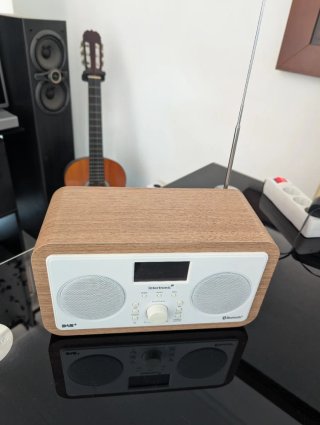 Altavoz Intertronic Bluetooth DAB+