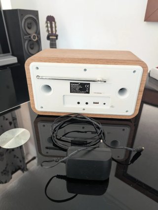 Altavoz Intertronic Bluetooth DAB+