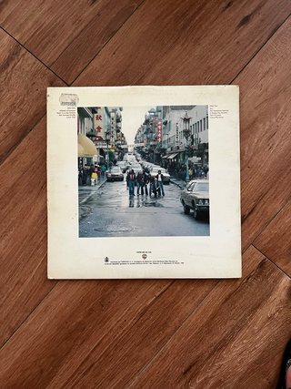 Vinilo The Doobie Brothers Takin' It to the Street