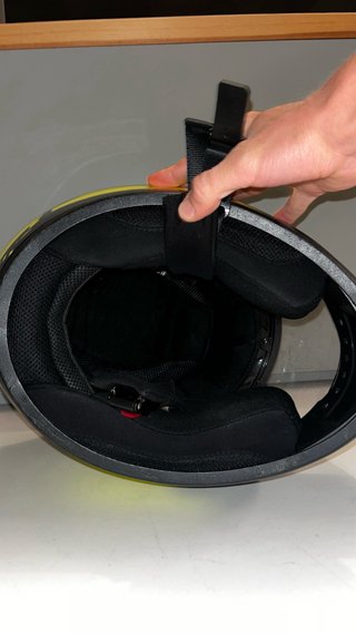 Casco Moto LS2 FF352 Negro/Amarillo