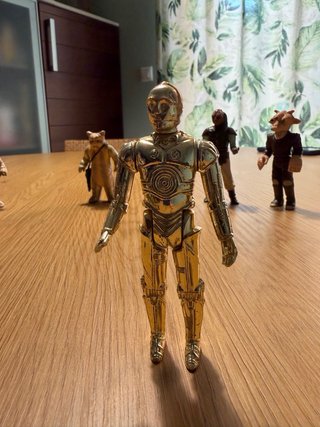 Lote 7 Figuras Star Wars Vintage Kenner Originales