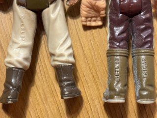 Lote 7 Figuras Star Wars Vintage Kenner Originales