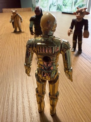Lote 7 Figuras Star Wars Vintage Kenner Originales