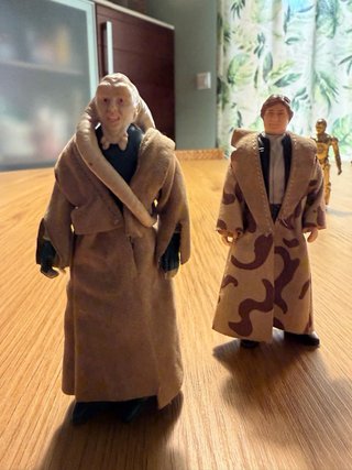 Lote 7 Figuras Star Wars Vintage Kenner Originales