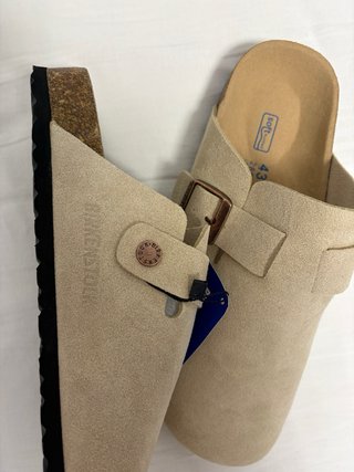 Birkenstock Boston Beige