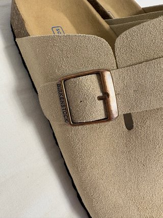 Birkenstock Boston Beige
