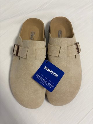 Birkenstock Boston Beige