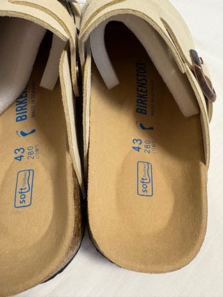 Birkenstock Boston Beige