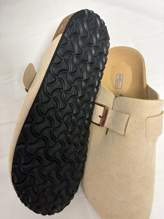Birkenstock Boston Beige