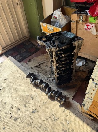 Bloque BMW N57D30A 3.0d