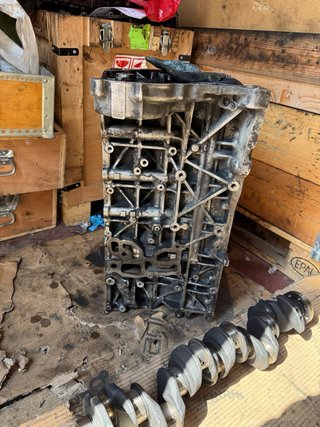 Bloque BMW N57D30A 3.0d