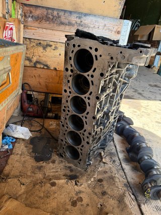 Bloque BMW N57D30A 3.0d
