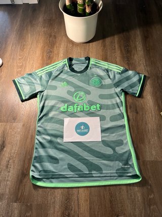 Maglia Calcio Celtic Adidas M