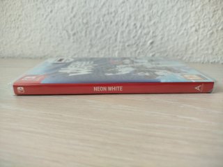 Neon White Precintado Pal España Nintendo Switch