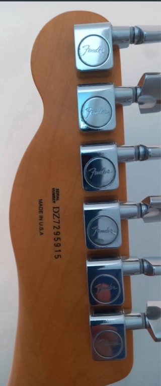 Fender Telecaster American Deluxe 2007