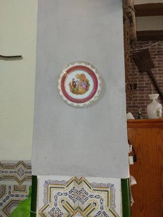 Platos decorativos de cerámica