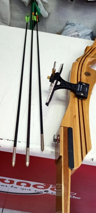 Arco smontabile per tiro con l'arco