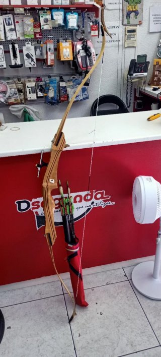Arco smontabile per tiro con l'arco