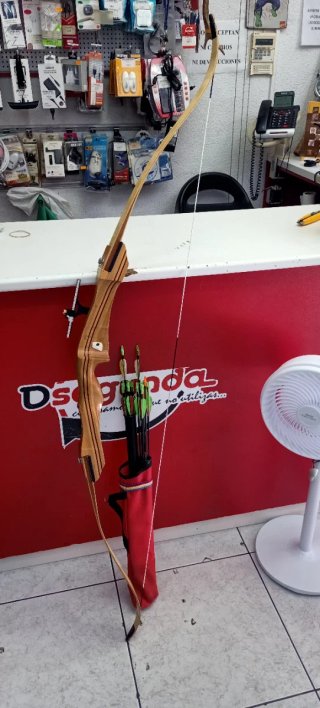 Arco smontabile per tiro con l'arco