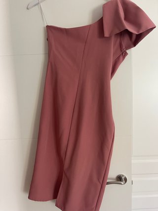 Vestido rosa palo Mariquita Trasquilá Talla M