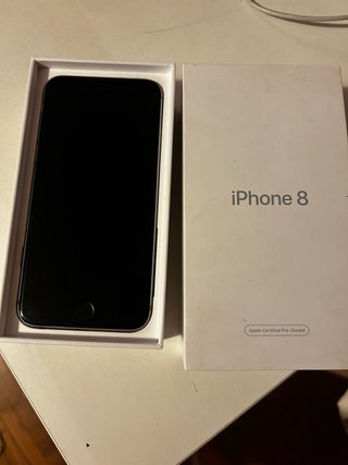 iPhone 8 Grigio Siderale 256GB + Scatola Originale