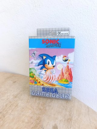 Sonic Sega Game Gear gamegear
