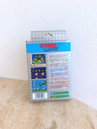Sonic Sega Game Gear gamegear