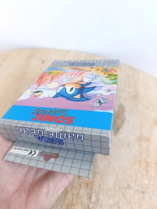 Sonic Sega Game Gear gamegear