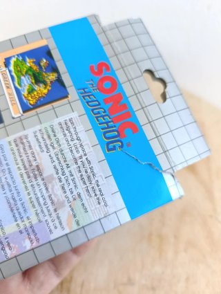 Sonic Sega Game Gear gamegear