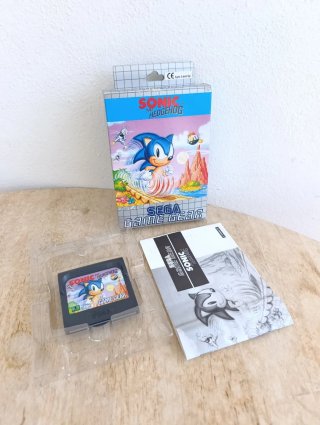 Sonic Sega Game Gear gamegear